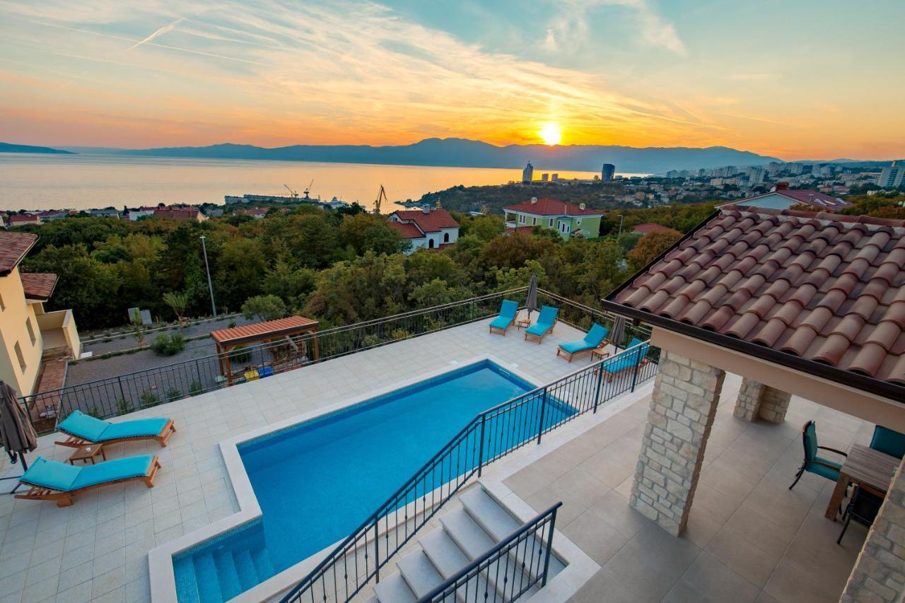 Villa Teza, Amazing View Glavani 외부 사진
