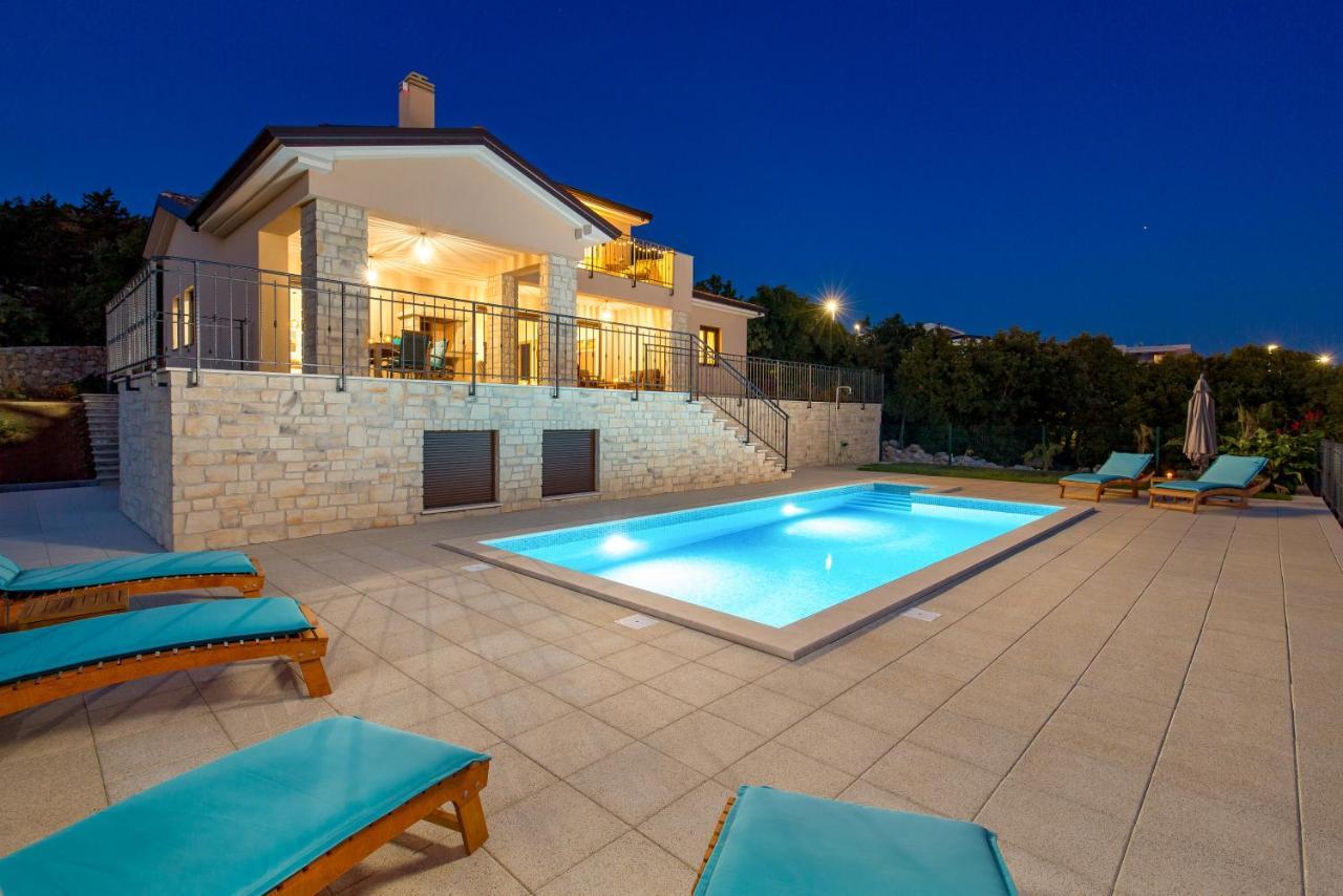 Villa Teza, Amazing View Glavani 외부 사진