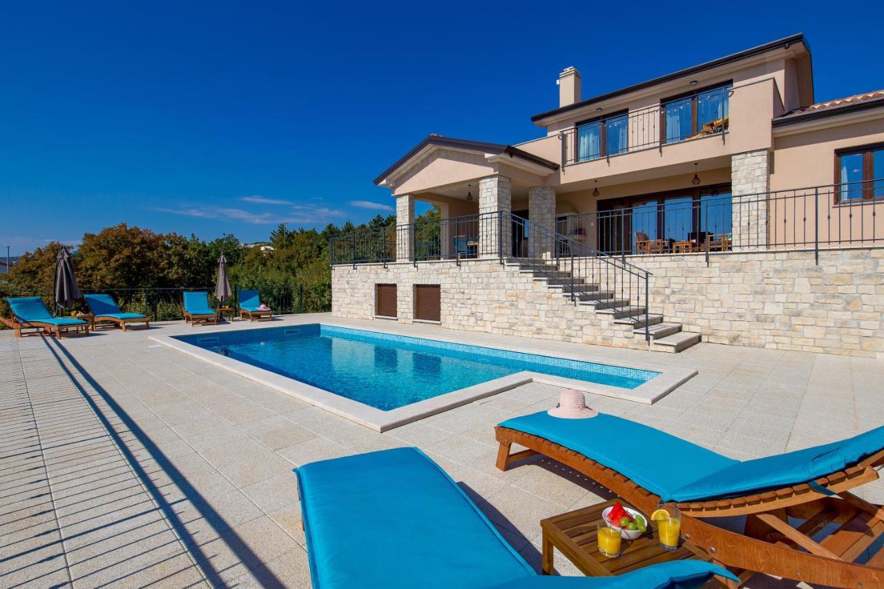 Villa Teza, Amazing View Glavani 외부 사진