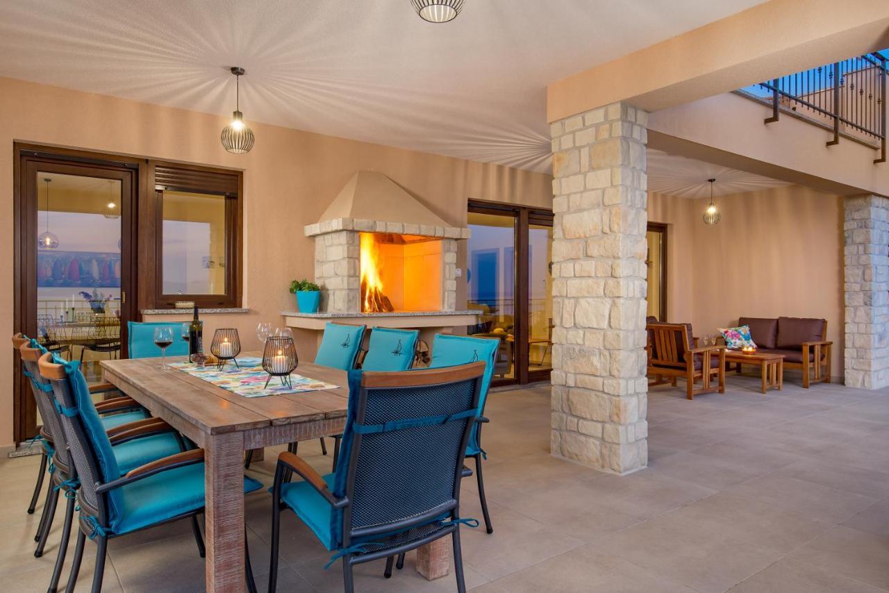 Villa Teza, Amazing View Glavani 외부 사진