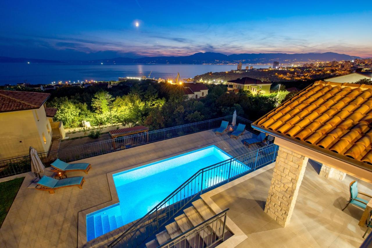 Villa Teza, Amazing View Glavani 외부 사진