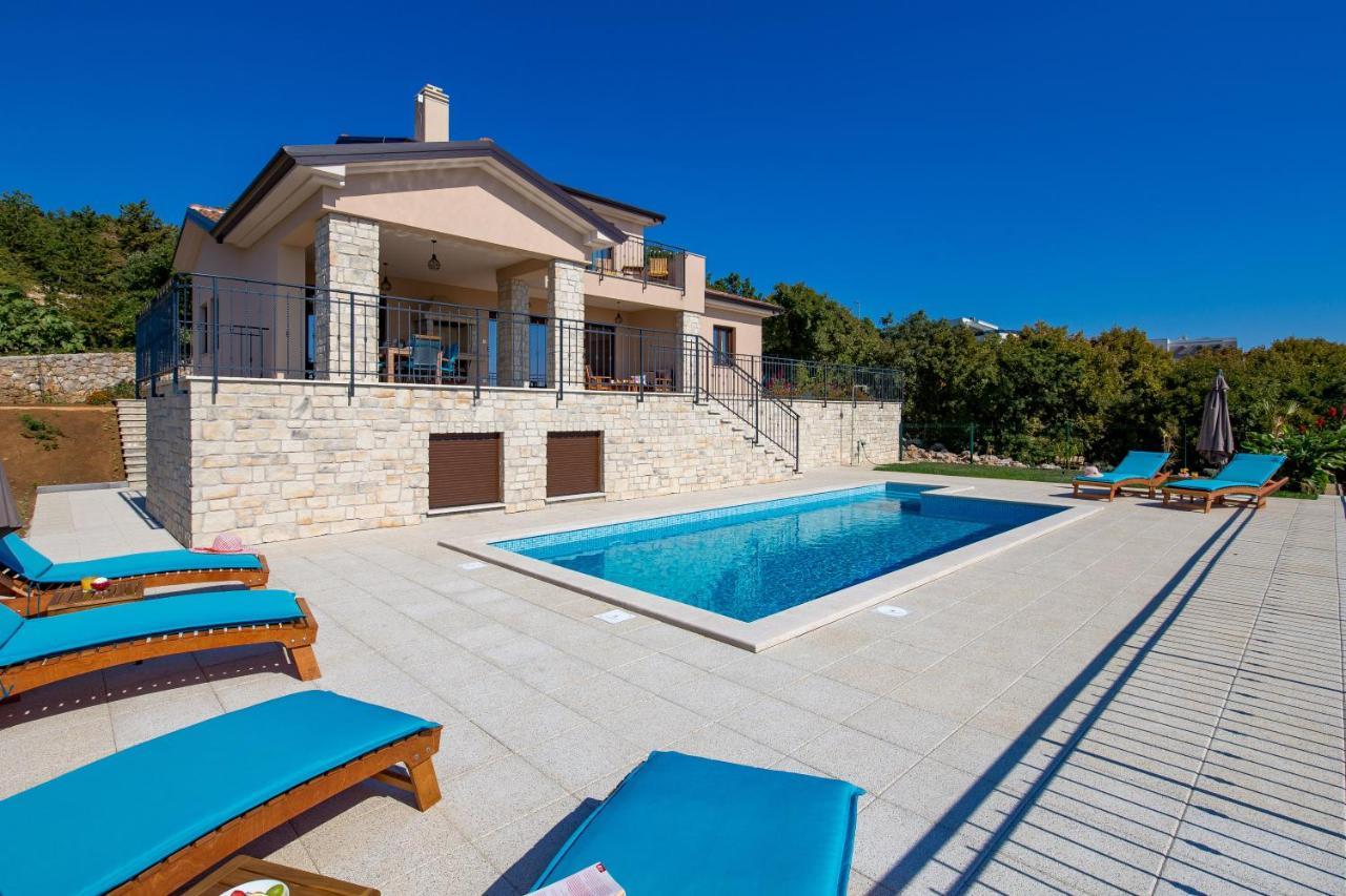 Villa Teza, Amazing View Glavani 외부 사진