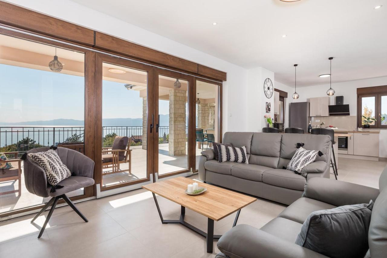 Villa Teza, Amazing View Glavani 외부 사진