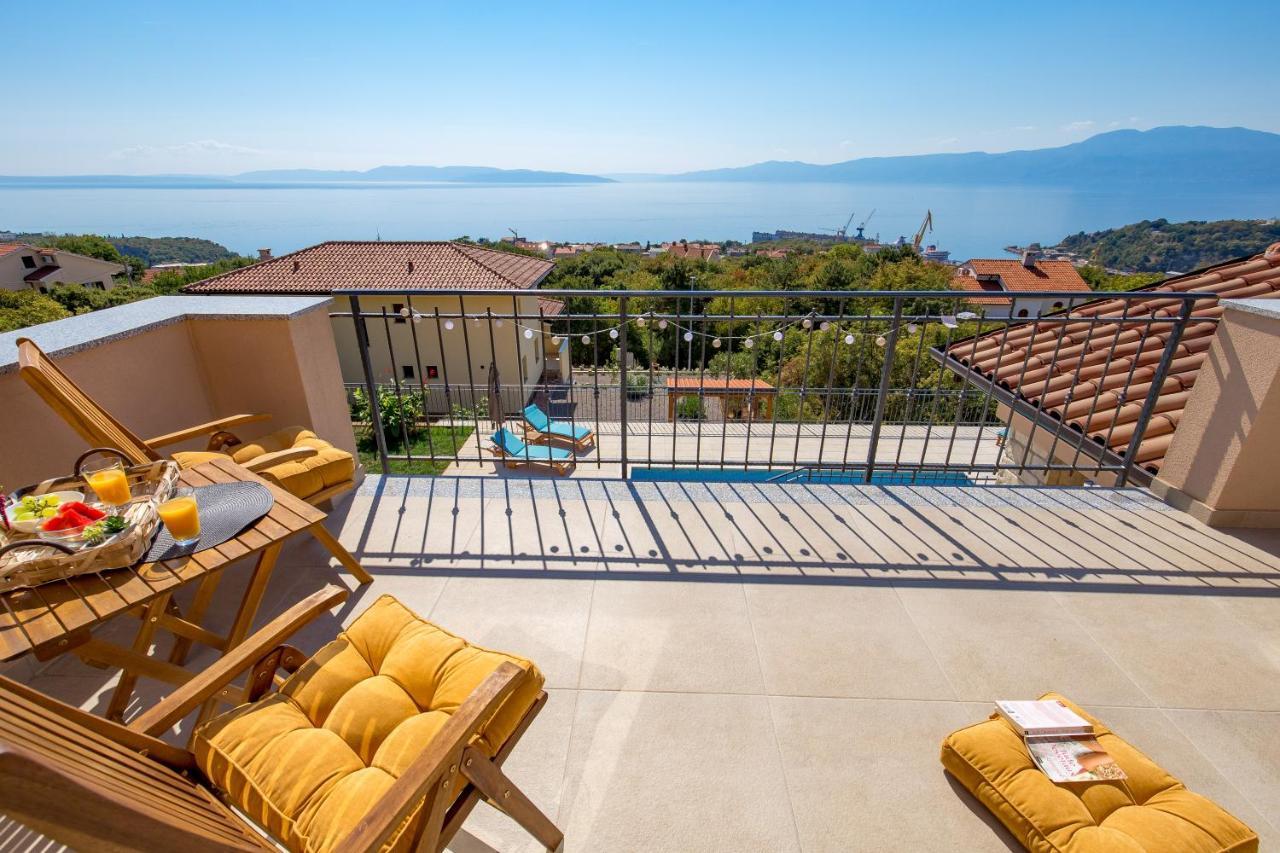 Villa Teza, Amazing View Glavani 외부 사진